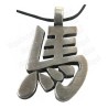 Pendentif Feng-Shui – Pendentif astrologique chinois – Cheval