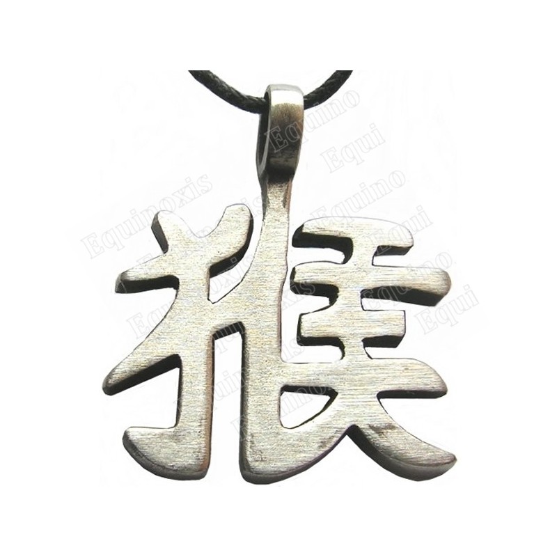 Pendentif Feng-Shui – Pendentif astrologique chinois – Singe