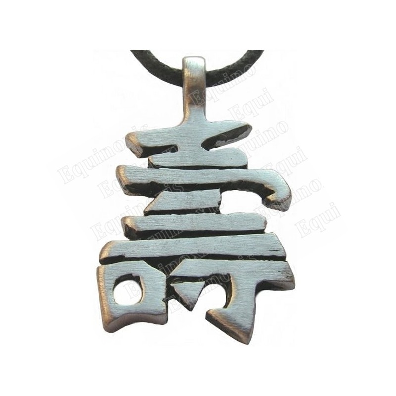 Pendentif Feng-Shui – Pendentif idéogramme chinois – Longévité