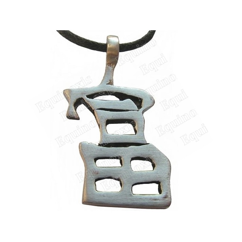 Pendentif Feng-Shui – Pendentif idéogramme chinois – Bien-être