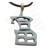 Pendentif Feng-Shui – Pendentif idéogramme chinois – Bien-être