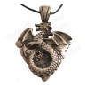 Pendentif Feng-Shui – Dragon élémental – Terre