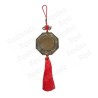 Miroir Feng-Shui – Miroir Feng-Shui Yin Yang avec signes zodiacaux – PM