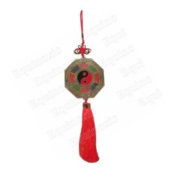 Miroir Feng-Shui – Miroir Feng-Shui Yin Yang avec signes zodiacaux – PM