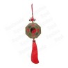 Miroir Feng-Shui – Miroir Feng-Shui Yin Yang avec signes zodiacaux – GM