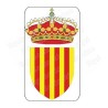 Magnet régional – Blason catalan