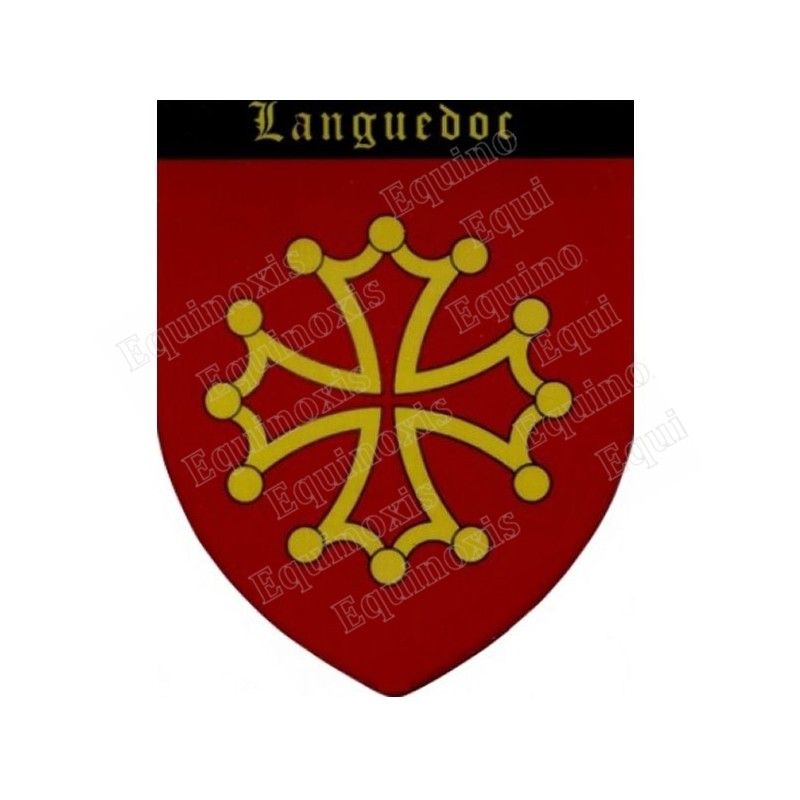 Magnet régional – Blason Languedoc