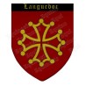 Magnet régional – Blason Languedoc