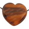 Pendentif pierre – Coeur – Oeil de tigre