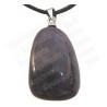 Pendentif pierre – Pierre roulée – Améthyste