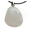 Pendentif pierre – Pierre roulée – Cristal de roche