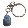 Porte-clefs pierre – Pierre roulée – Sodalite