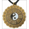 Pendentif Feng-Shui – Pa Koua & Tao – Bronze antique – Vente grossiste