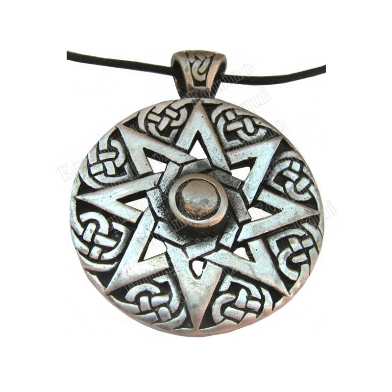 Pendentif celtique – Croix à huit branches