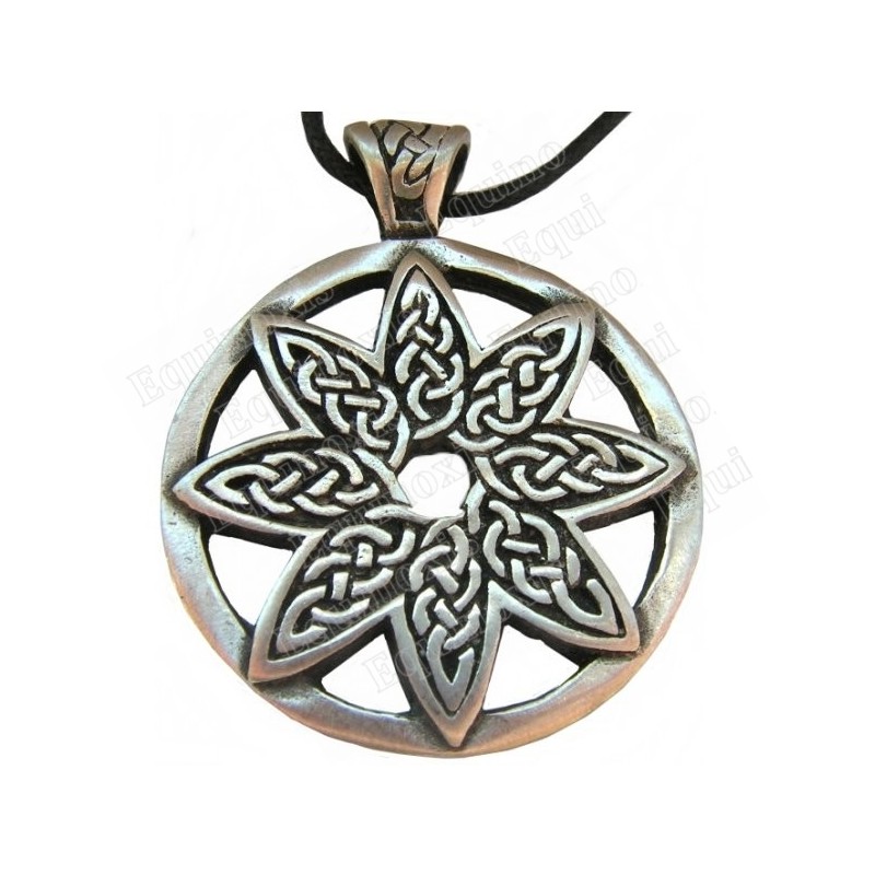 Pendentif celtique – Fleur