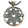 Pendentif celtique – Fleur