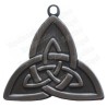 Pendentif celtique –Triquetta – Argent patiné