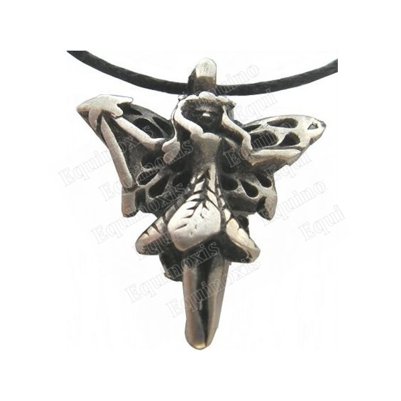 Pendentif fée – Fée avec baguette magique