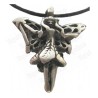 Pendentif fée – Fée avec baguette magique