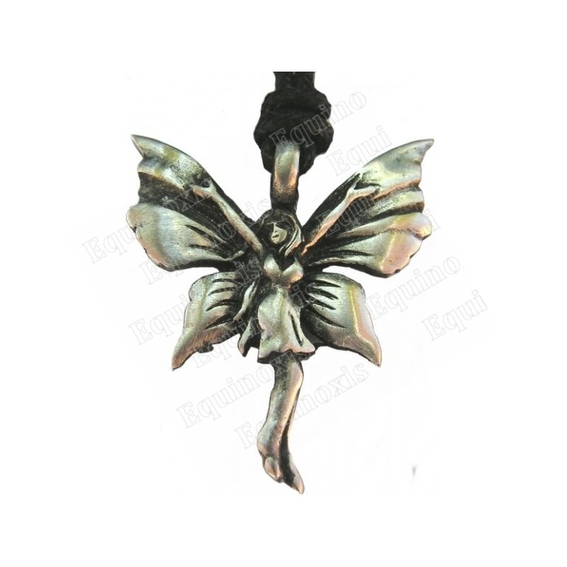 Pendentif fée – Fée papillon