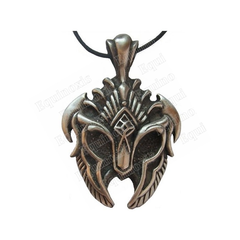 Pendentif grec – Pendentif grec 13 – Casque corinthien
