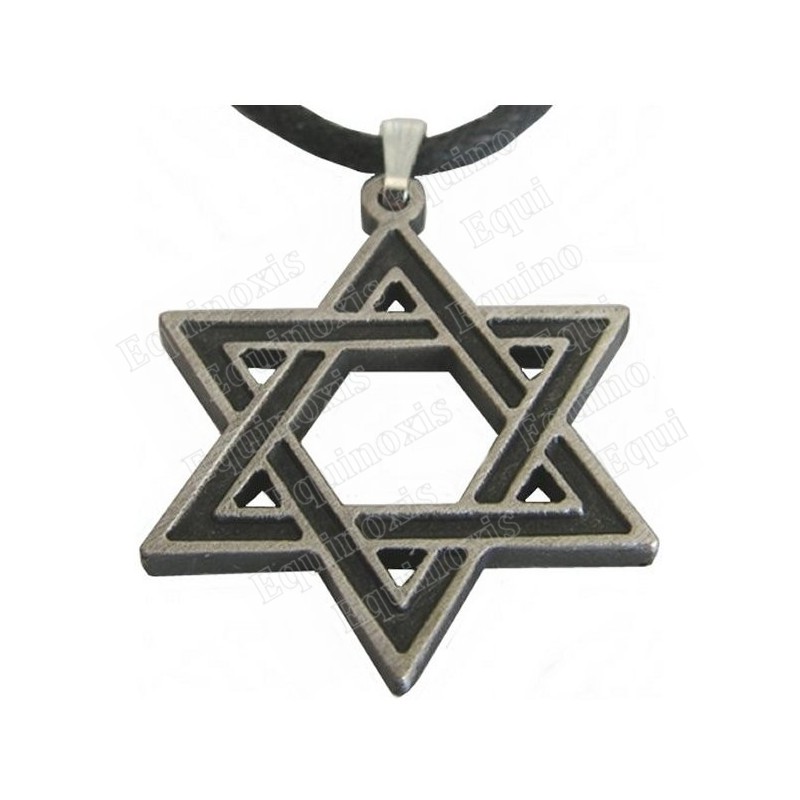 Pendentif judaïque – Etoile de David 1