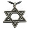 Pendentif judaïque – Etoile de David 1