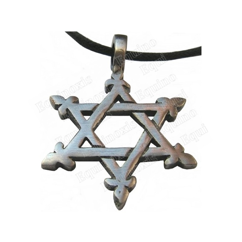 Pendentif judaïque – Etoile de David 2