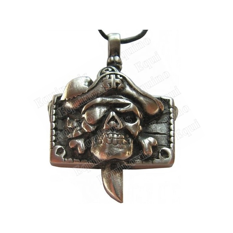 Pendentif pirate – Tête de pirate