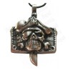 Pendentif pirate – Tête de pirate