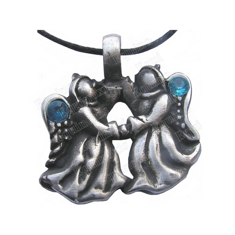 Pendentif ange – Anges jumeaux