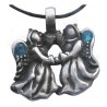 Pendentif ange – Anges jumeaux