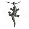 Pendentif fantaisie – Gecko