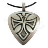 Pendentif coeur – Croix