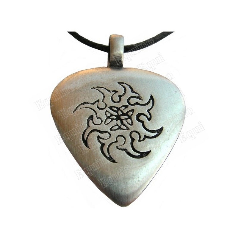 Pendentif coeur – Flamme