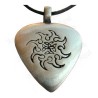 Pendentif coeur – Flamme