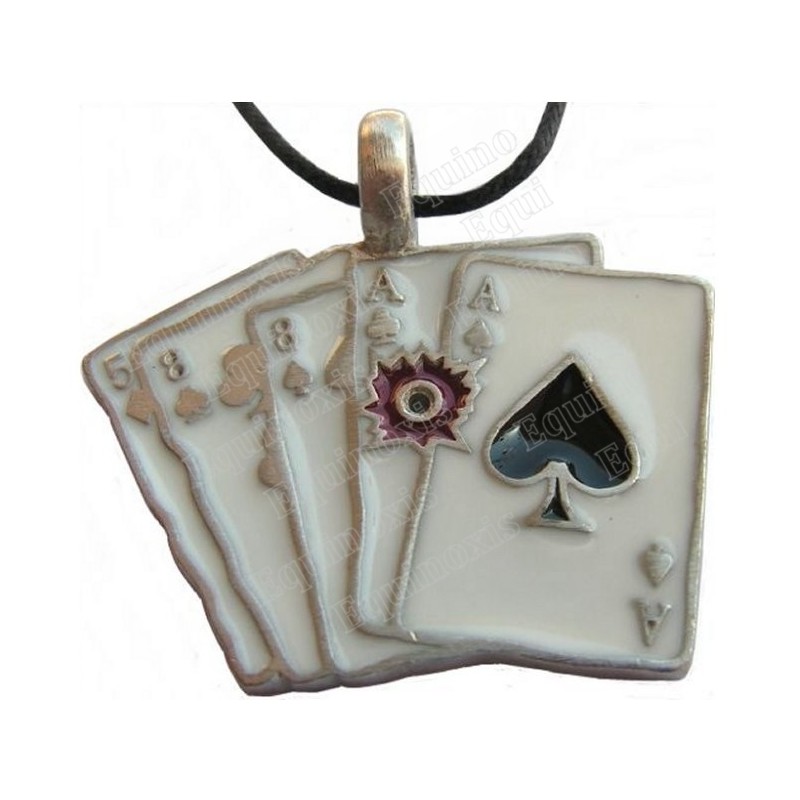 Pendentif Poker – Deux paires