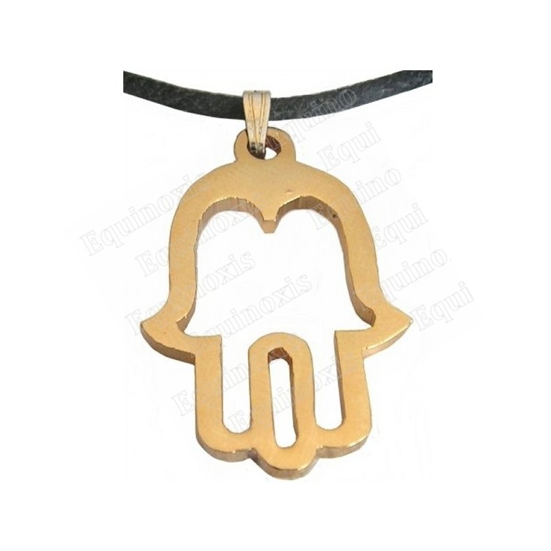 Pendentif symbolique – Main de Fatma simple