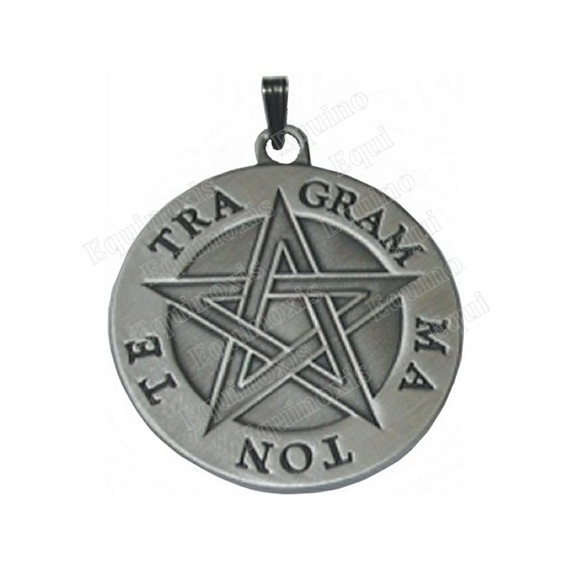 Pendentif symbolique – Pentagramme Tetragrammaton