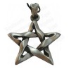 Pendentif symbolique – Pentagramme torsadé