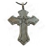 Pendentif croix – Croix avec pentagramme