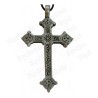 Pendentif croix – Croix dentelée