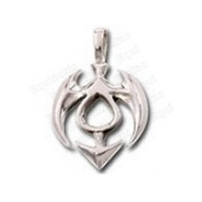 Pendentif en argent sterling 925e – Pendentif tribal 5