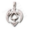 Pendentif en argent sterling 925e – Pendentif tribal 5