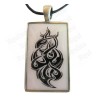 Pendentif Tattoo – Feu
