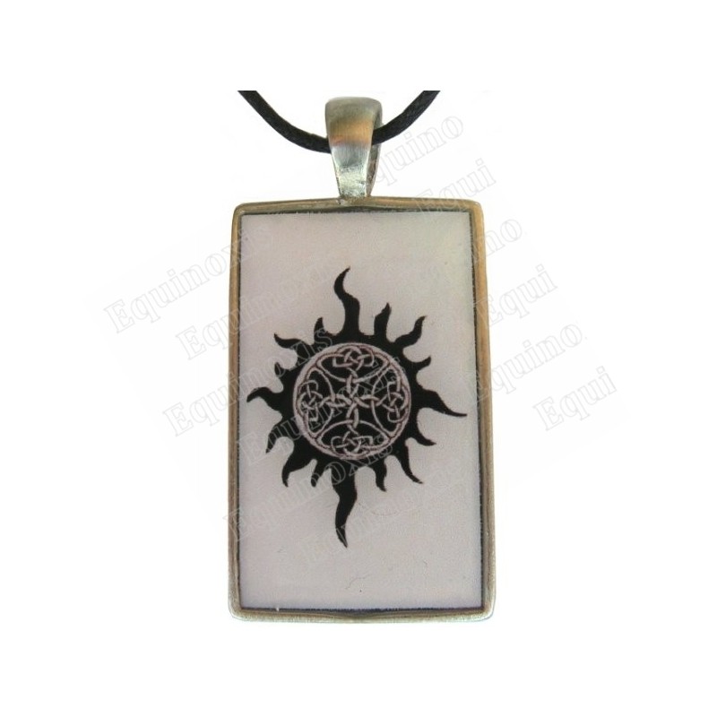 Pendentif Tattoo – Soleil