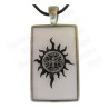 Pendentif Tattoo – Soleil