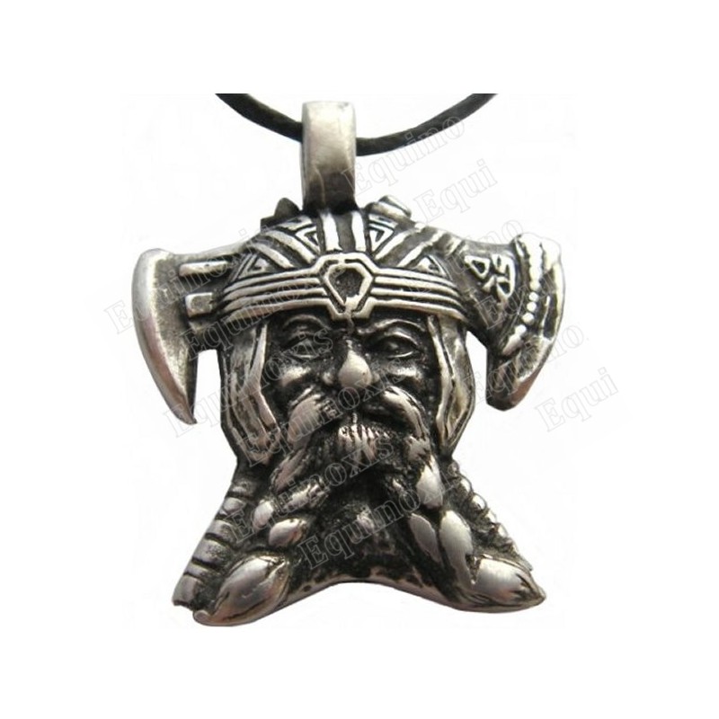 Pendentif viking – Pendentif viking 15 – Tête de viking