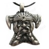 Pendentif viking – Pendentif viking 15 – Tête de viking