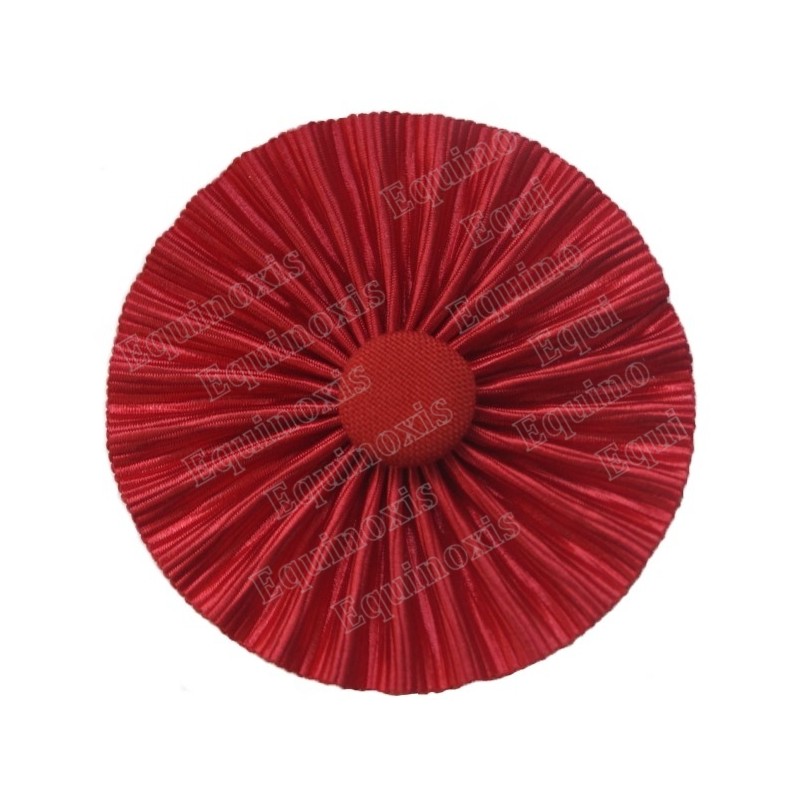 Cocarde rouge
